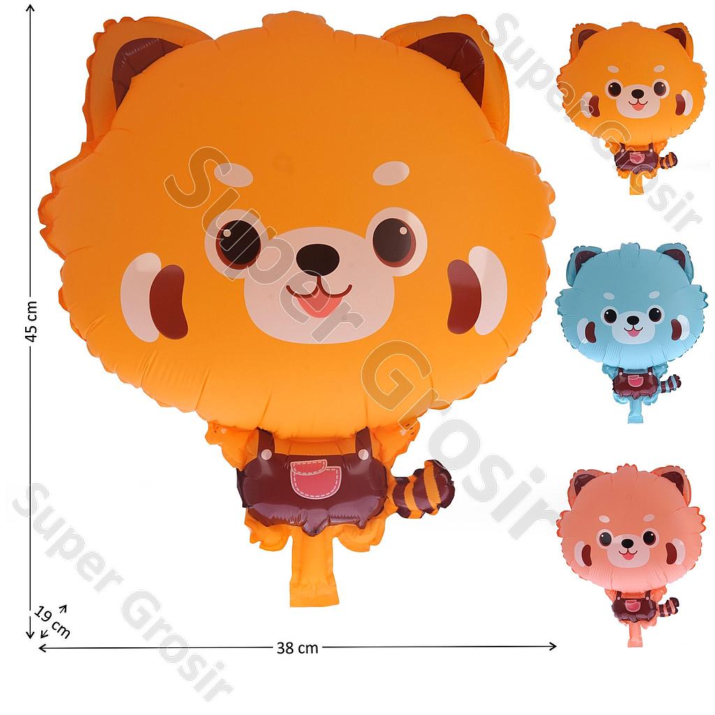 Balon Gas Rakun 50 Pcs Pack Plastik @60