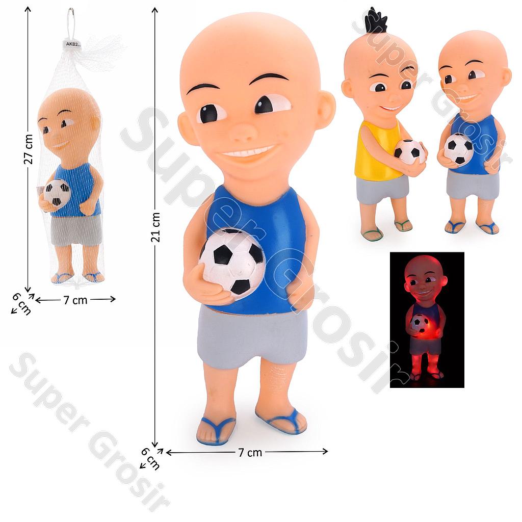 Boneka Cit-cit Upin Ipin Lampu Tx Jala @146