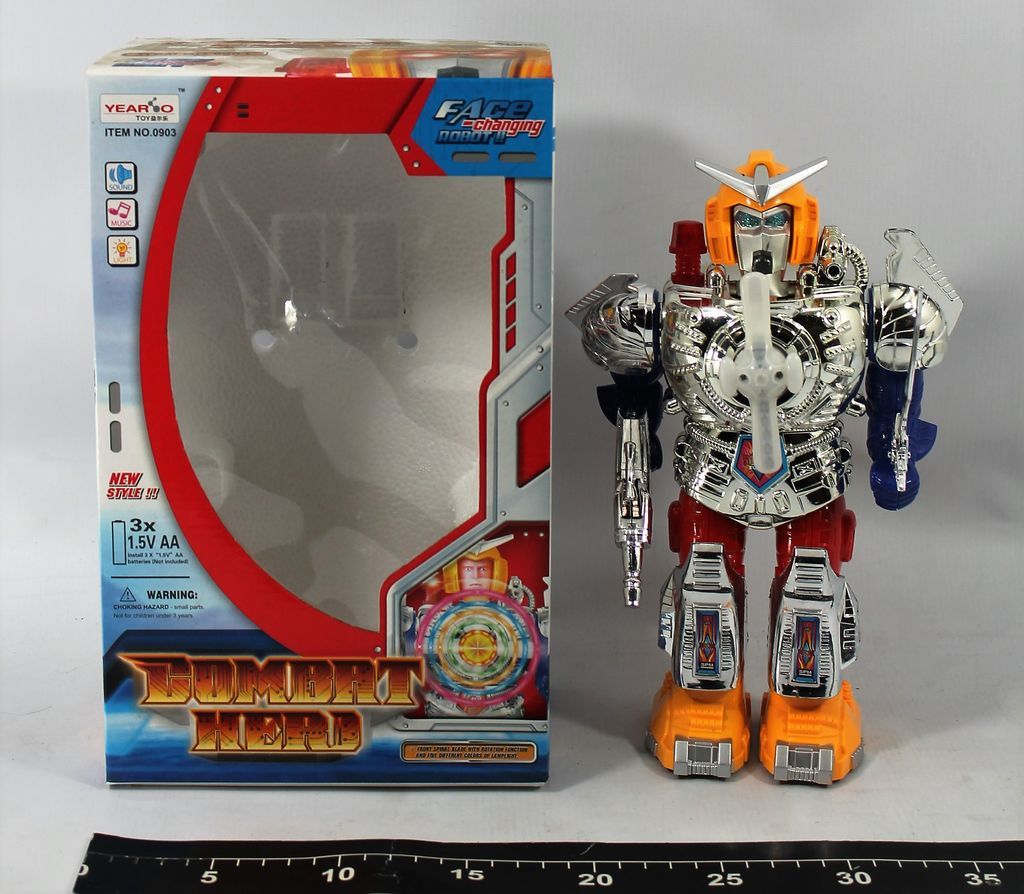 Robot B/O Combat Herd Box Window @36