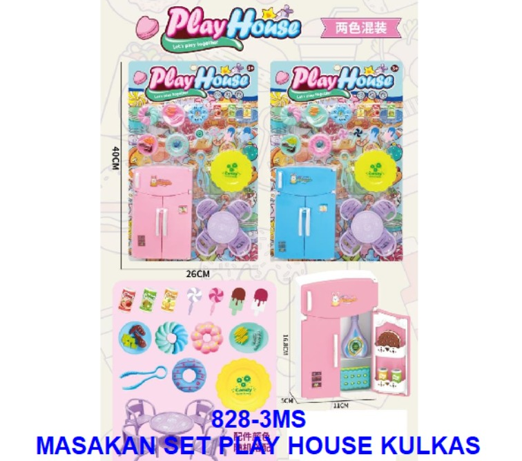 Perabot Set Meja Makan Play House Press @72