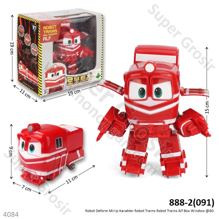 Robot Deform Robot Trains Alf Box Window @60