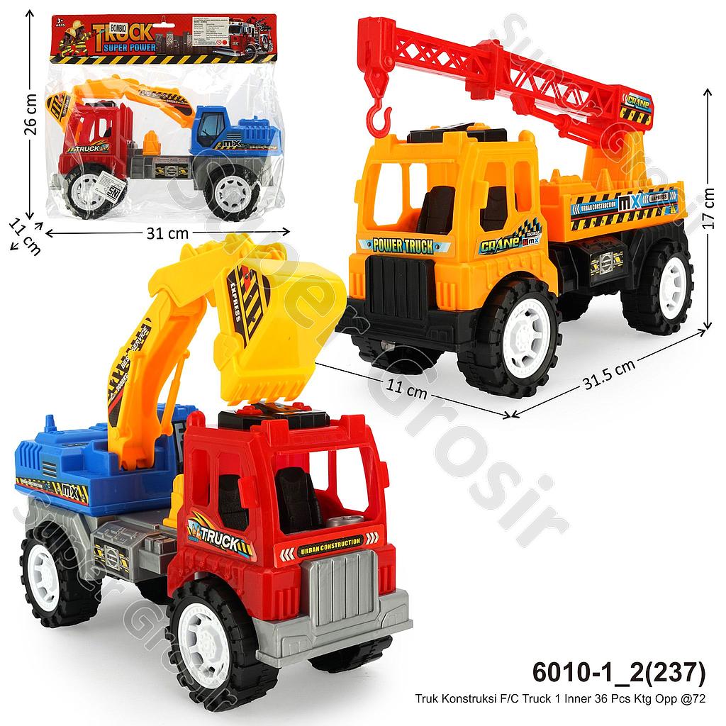 Truk Konstruksi F/C Truck 1 Inner 36 Pcs Ktg Opp @72