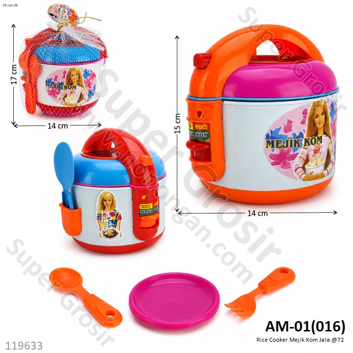 Rice Cooker Mejik Kom Jala @72