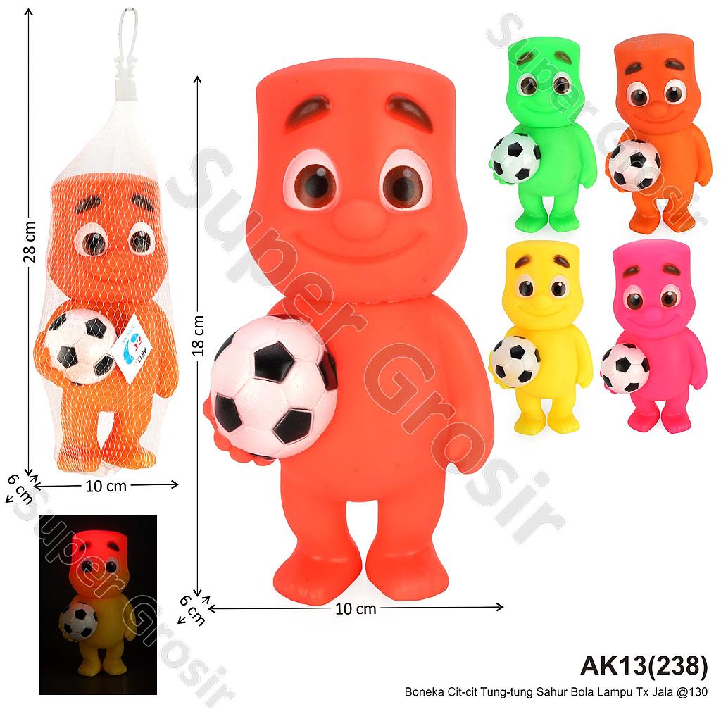 Boneka Cit-cit Tung-tung Sahur Bola Lampu Tx Jala @130