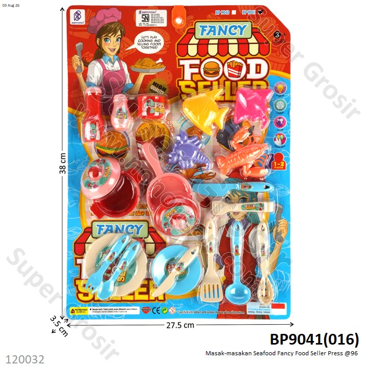Masak-masakan Seafood Fancy Food Seller Press @96