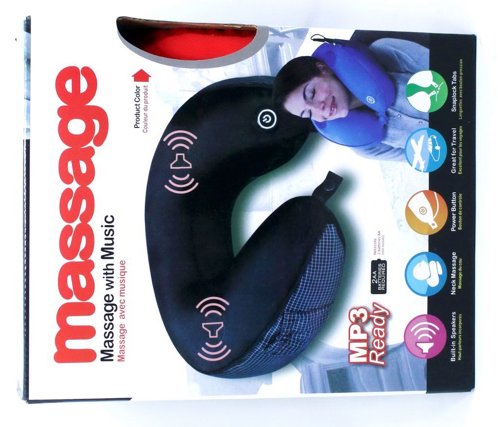 Alat Pijat Bantal Leher Massage Box @24
