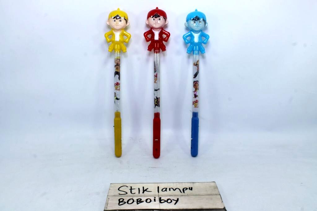 Mainan Tongkat Lampu Stick Boboiboy @420