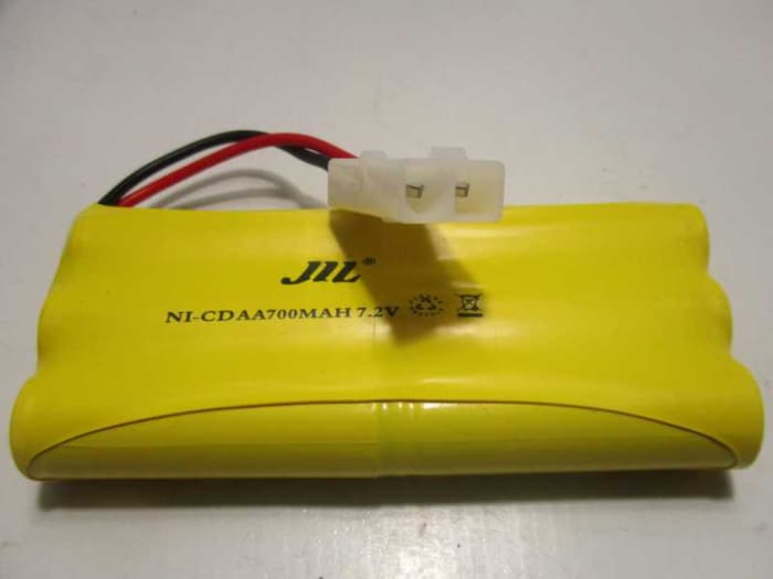 Batu Baterai R/C AA 6 Pcs Socket 7,2V 700 mAh Loose Pack @50