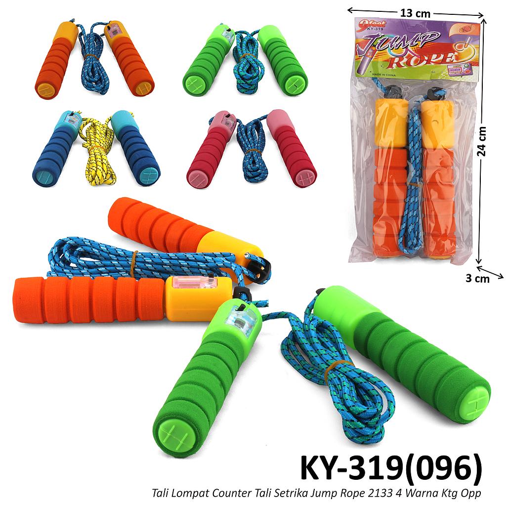 Tali Lompat Counter Tali Setrika Jump Rope 2133 / 229 Ktg Opp @200