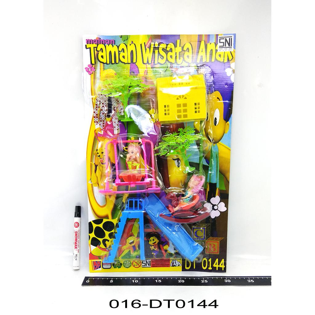 Taman Bermain Set Taman Wisata Anak Press @48