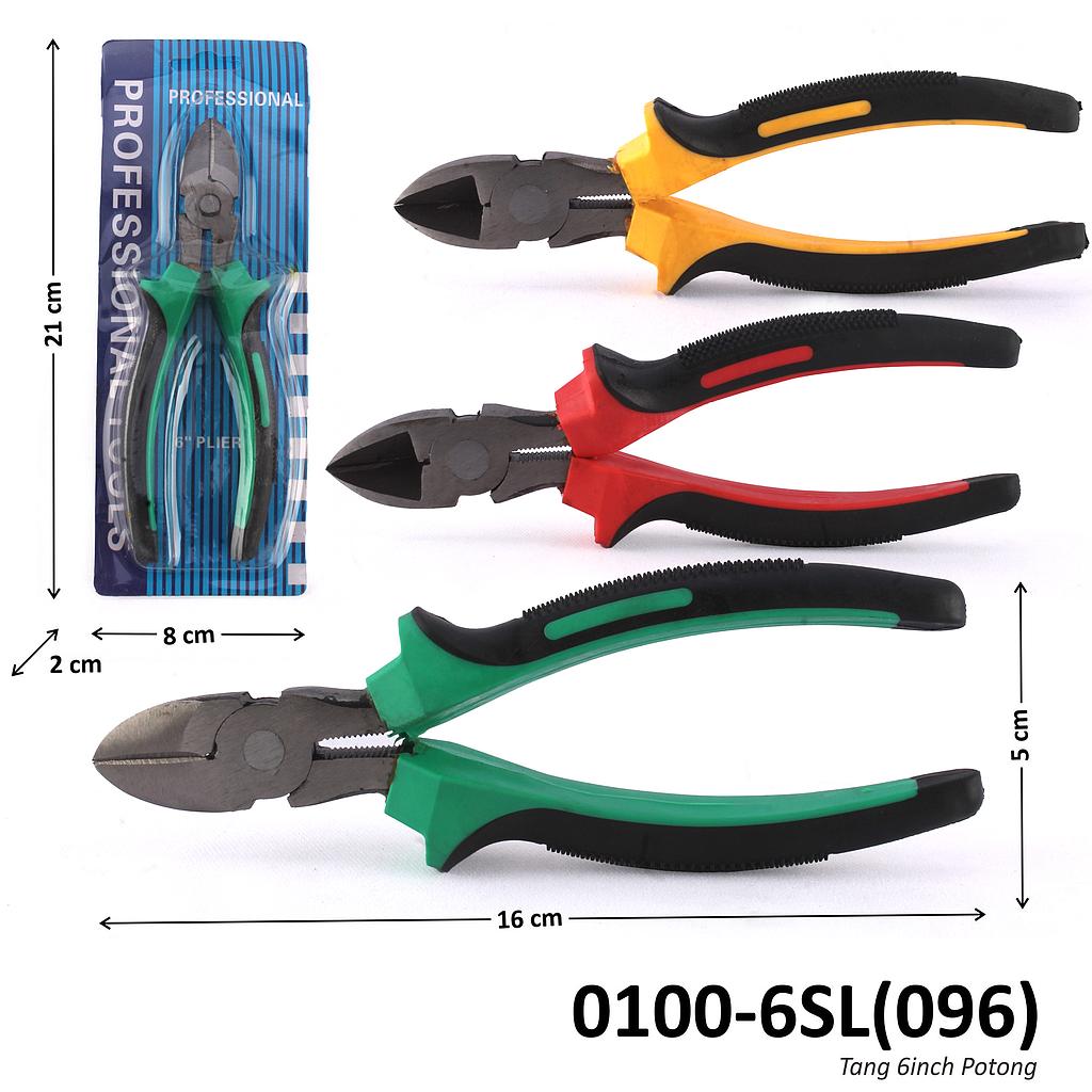 Tang Potong 6 Inch Professional Tools Press 1 Box 12 Pcs Mika @120