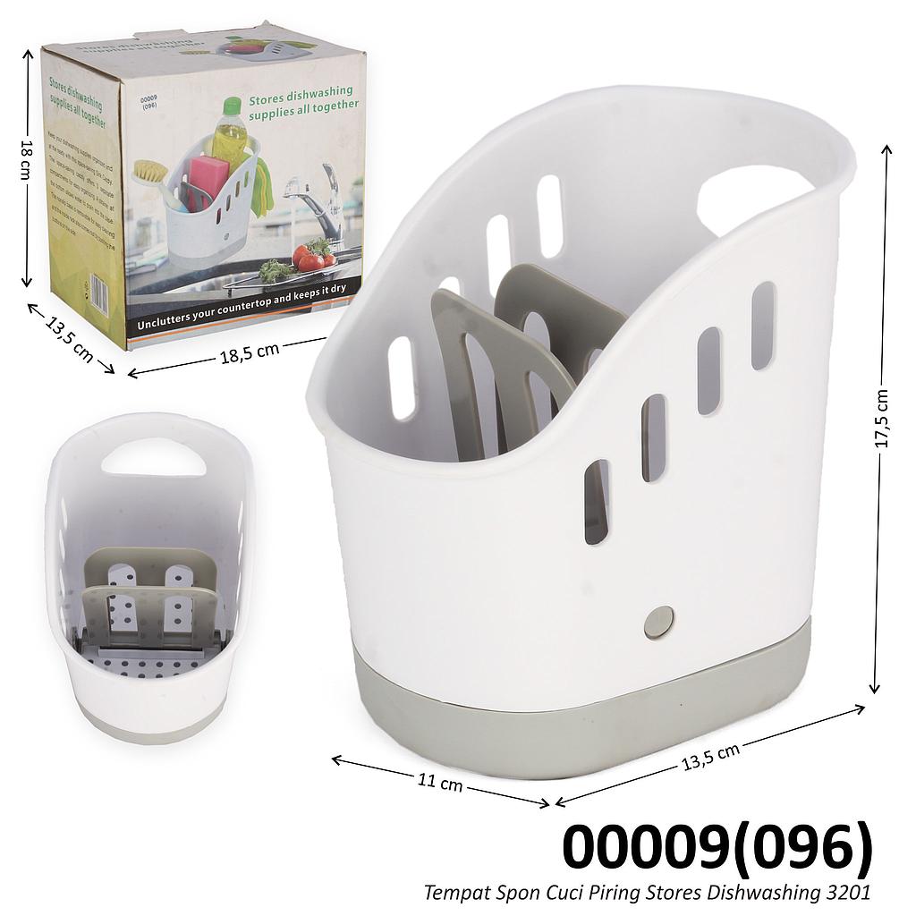 Tempat Spon Cuci Piring Stores Dishwashing 3201 Box @40