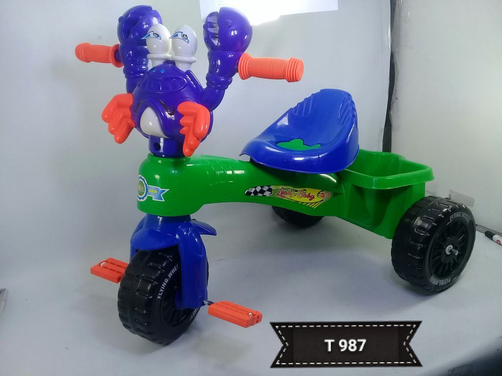 Tunggangan Tricycle Sepeda Kepala Kepiting @1