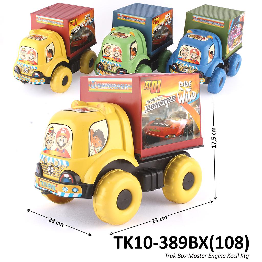 Truk Box Monster Engine Ktg @48