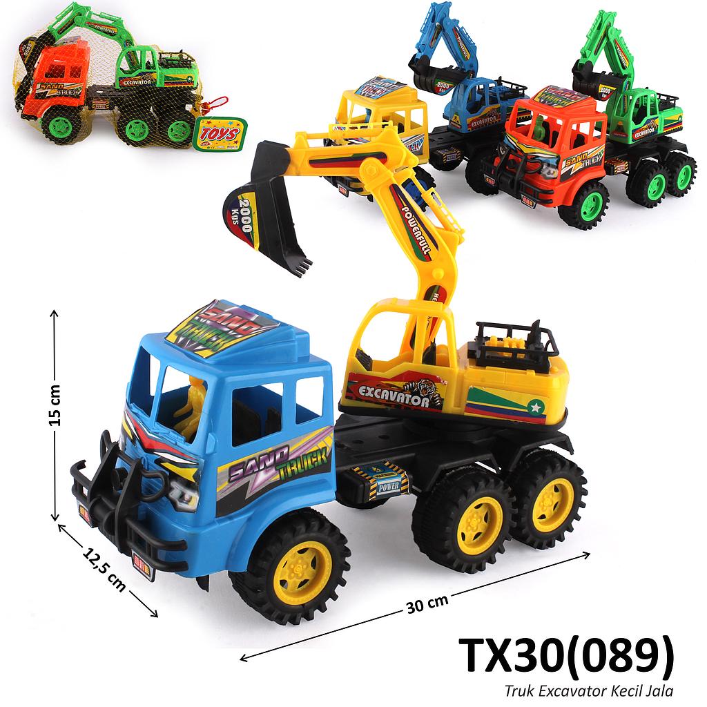 Truk Excavator Tronton F/W Toys Sand Truck Jala @60