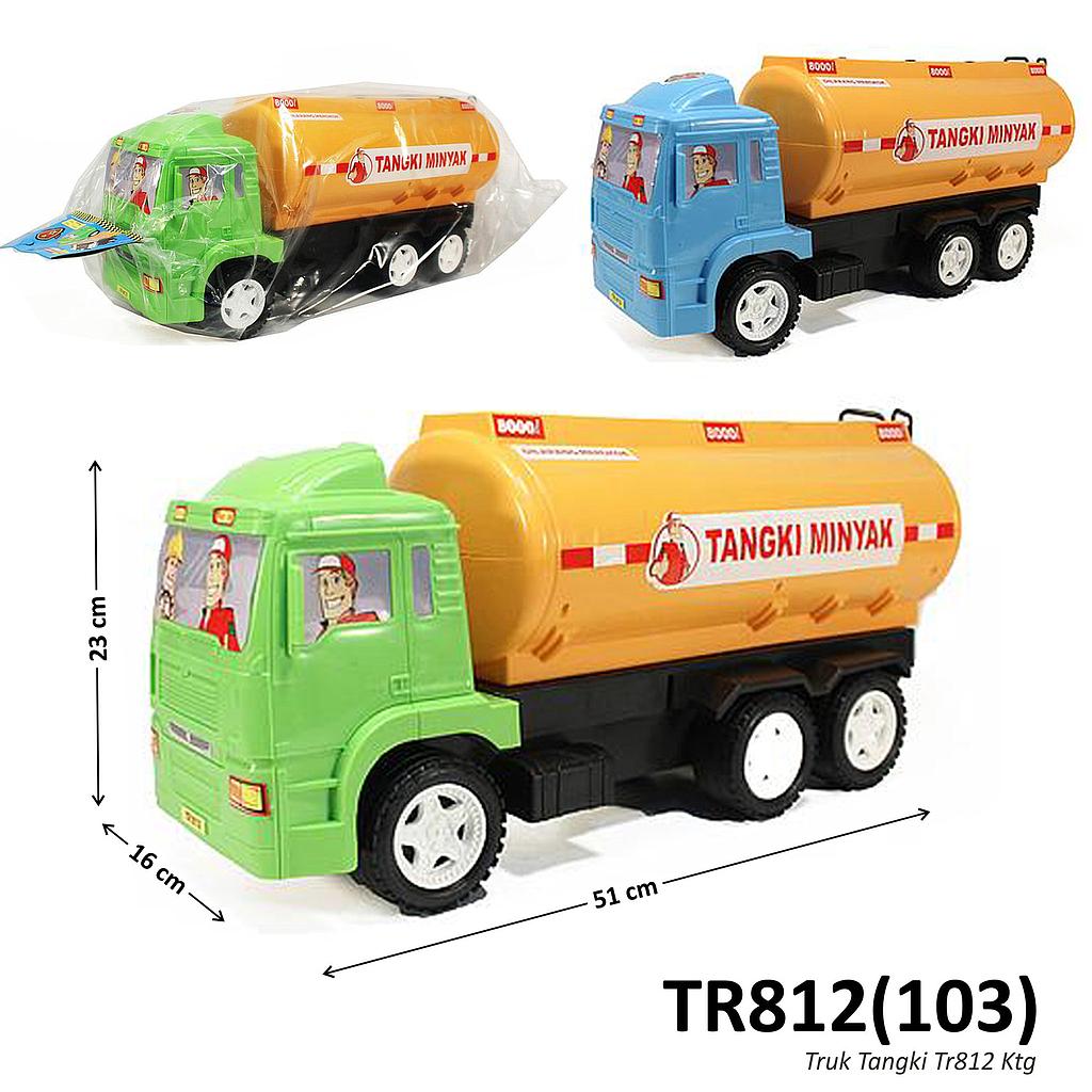 Truk Tangki Tangki Minyak 2 Warna Ktg Opp @16