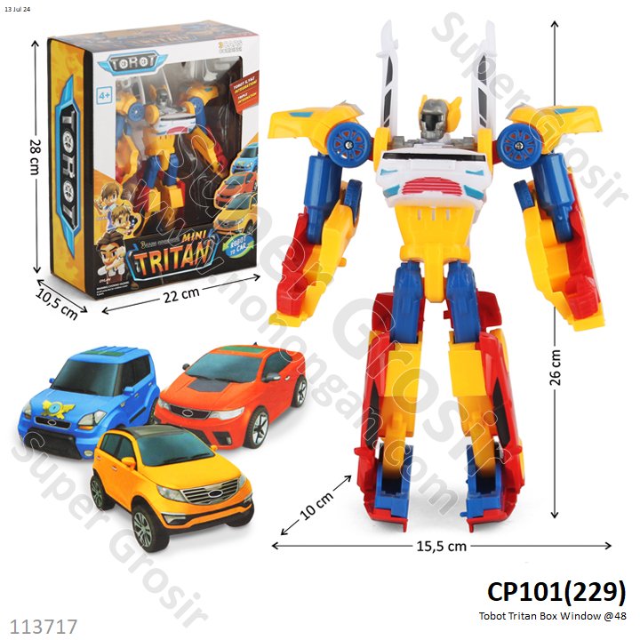 Tobot Tritan Box Window @48