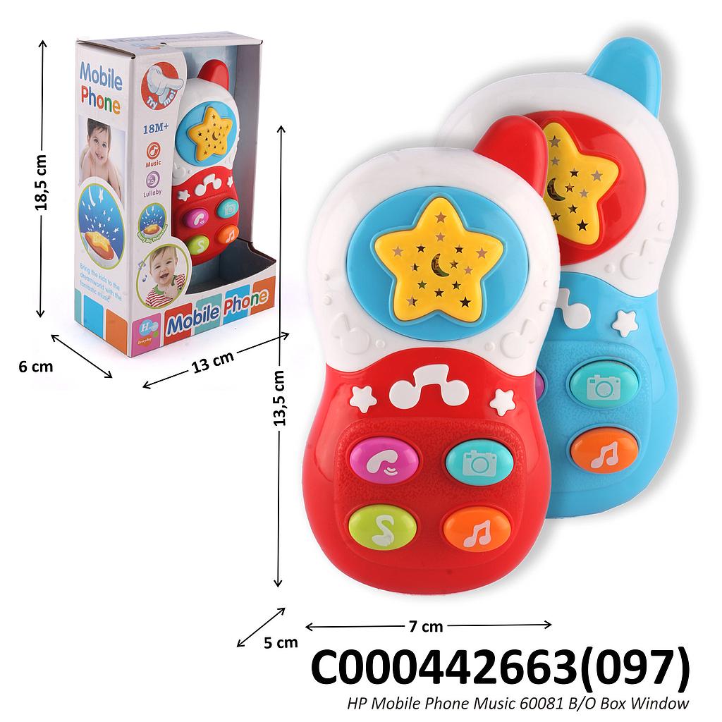 HP Mobile Phone Music 60081 B/O Box Window @72