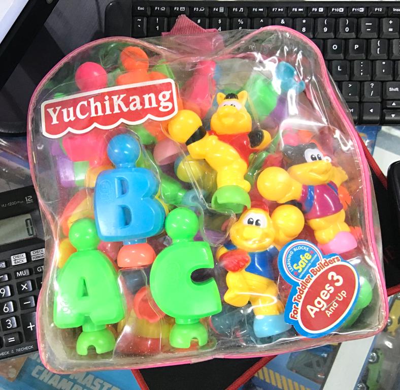 Block 30pcs Y589-04 @36