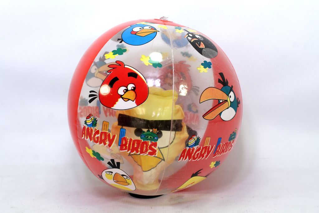 Mainan Tiup Bola Isi Angry Bird @720