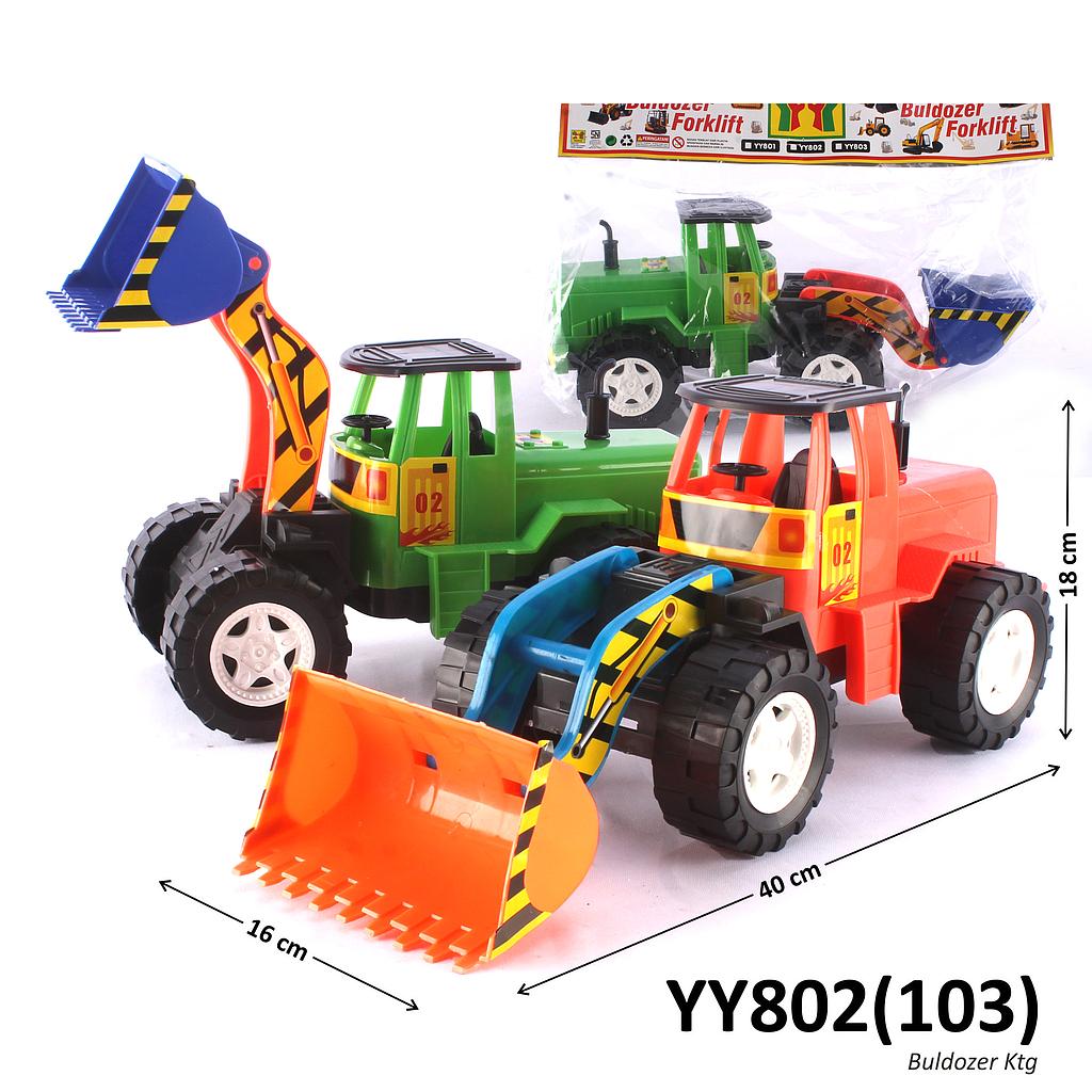 Truk Konstruksi Bulldozer Ktg @36