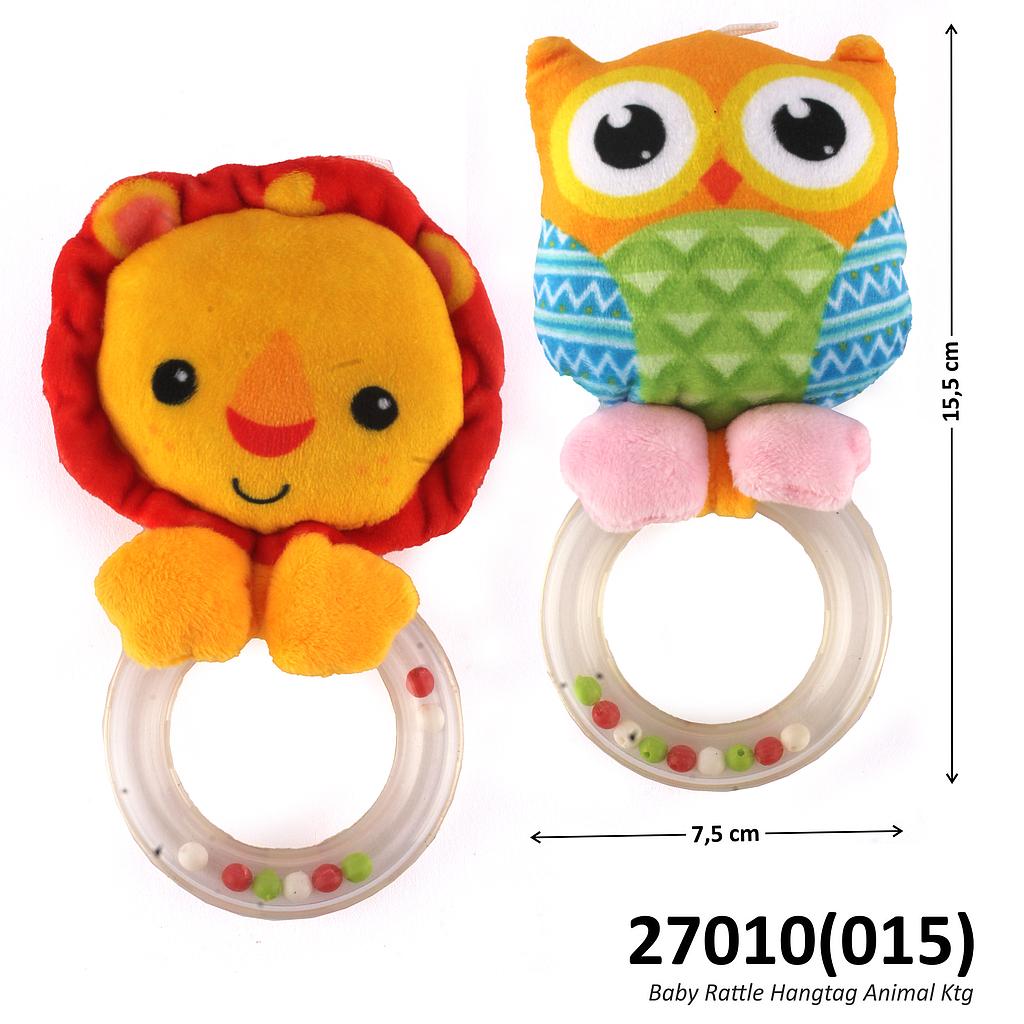 Baby Rattle Model Hewan Rattle Ktg Opp @160