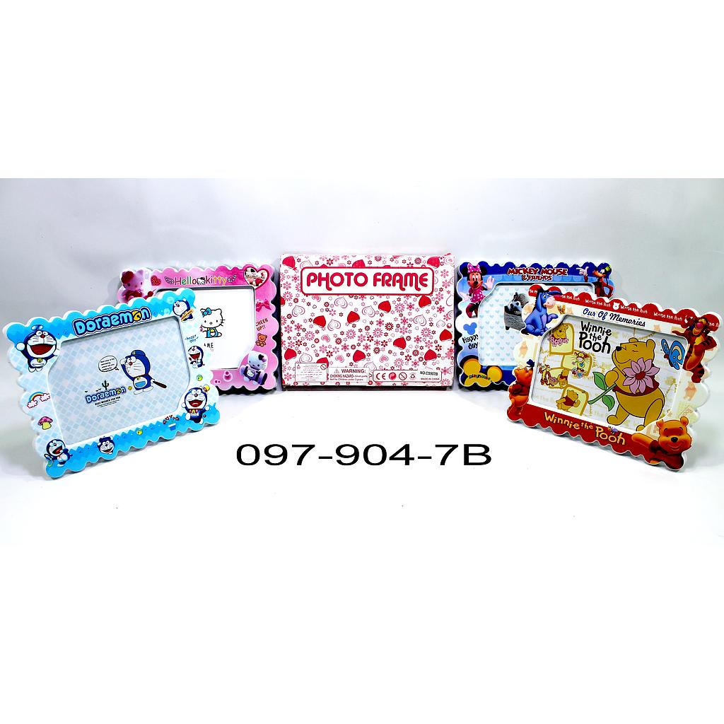 Frame Foto Landscape Karakter Photo Frame Box @96