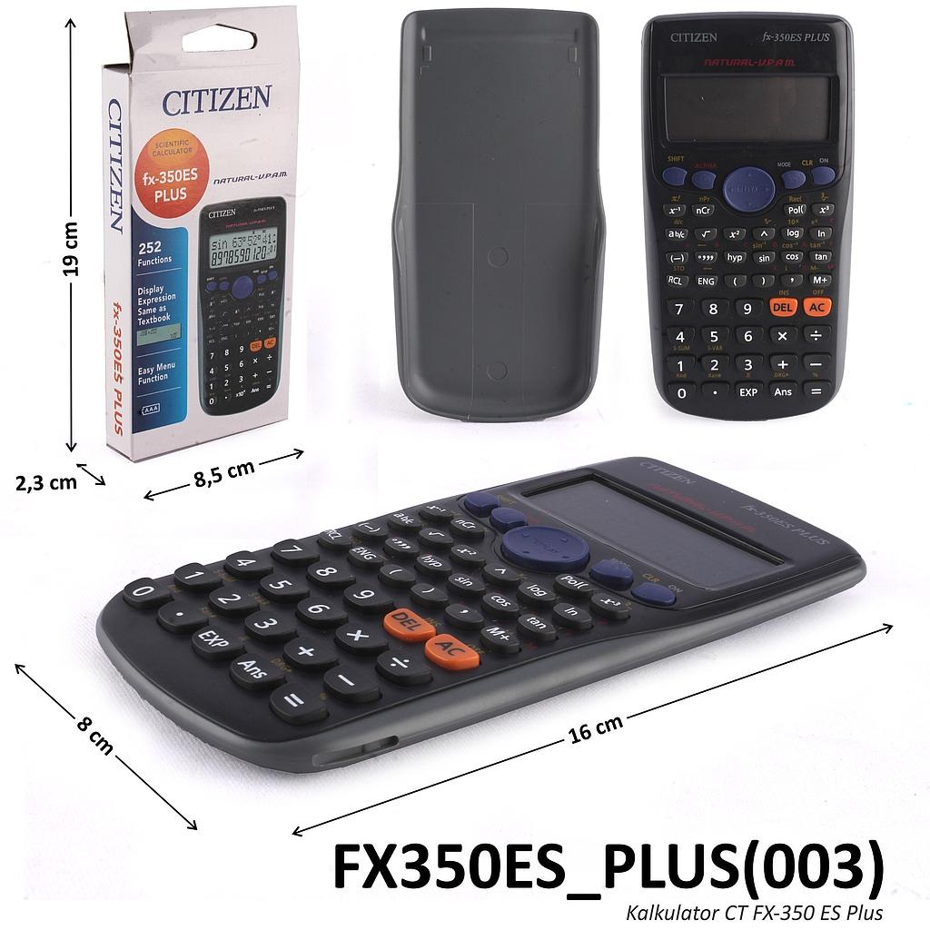 Kalkulator FX-350ES Plus 1 Inner 30 Pcs Box @120