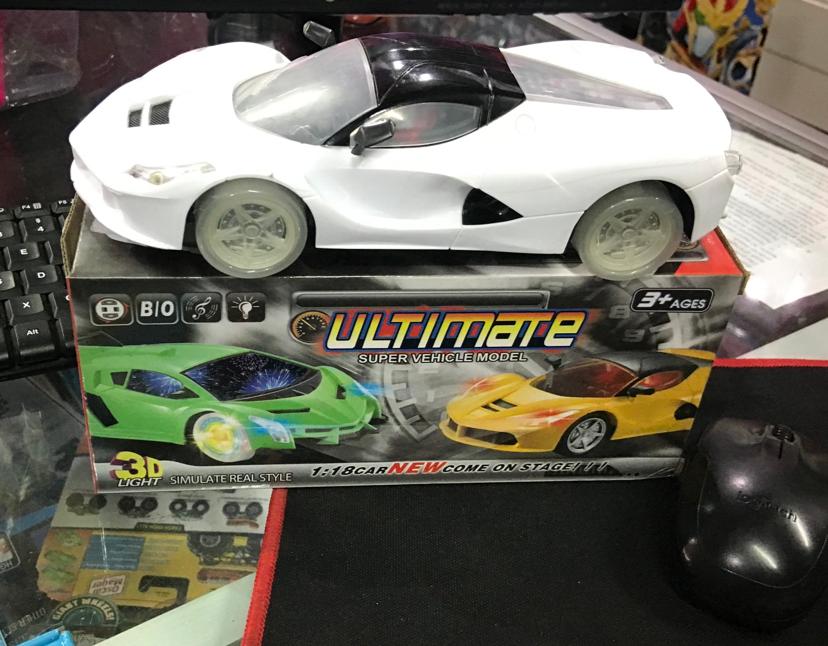 Mobil B/O Ultimate Super Vehicle 333b-2/4 @120