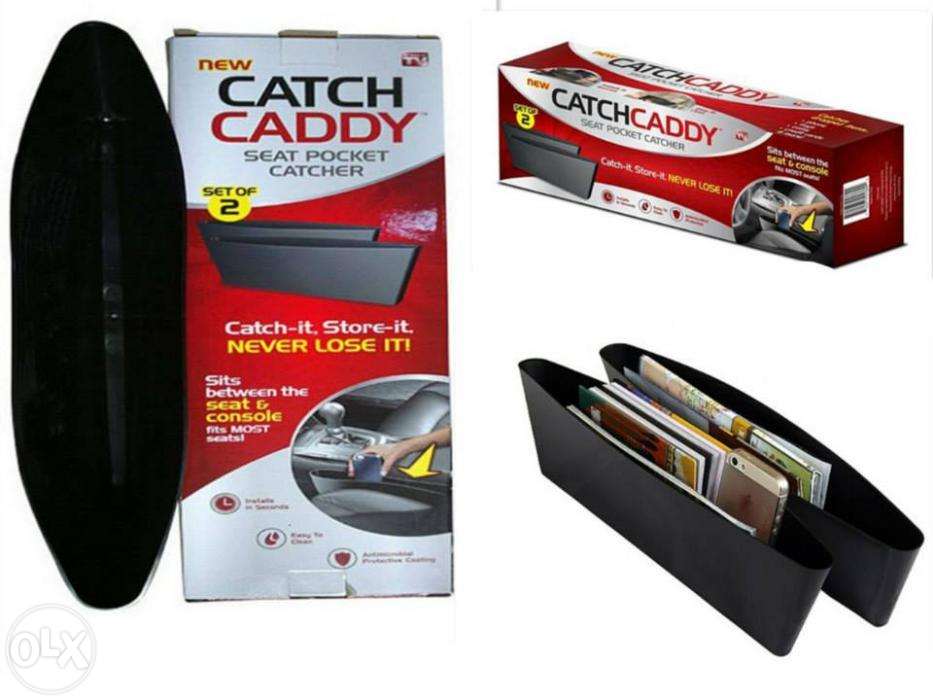 Catch Caddy 6012 Seat Pocket Catcher Box @48