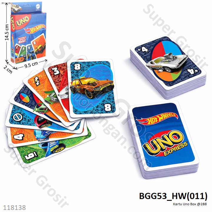 Kartu Uno Box @288