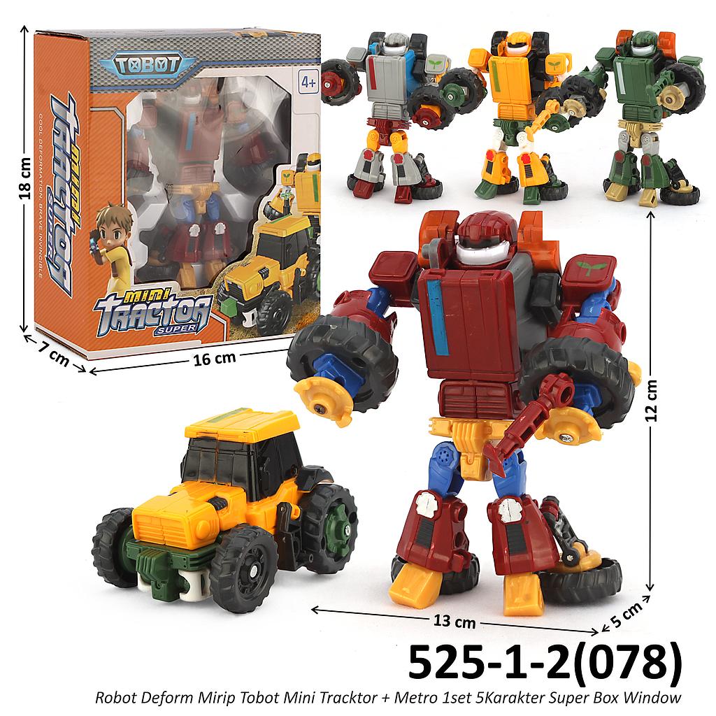 Tobot Mini Tractor / Metro Box Window @120