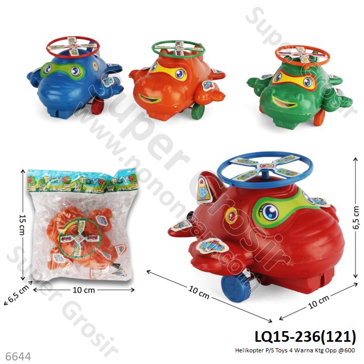 Mainan Tarik Helikopter P/S Jalan Ktg @600