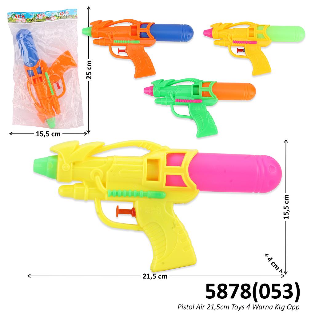 Pistol Air 22 cm Toys Ktg Opp @200