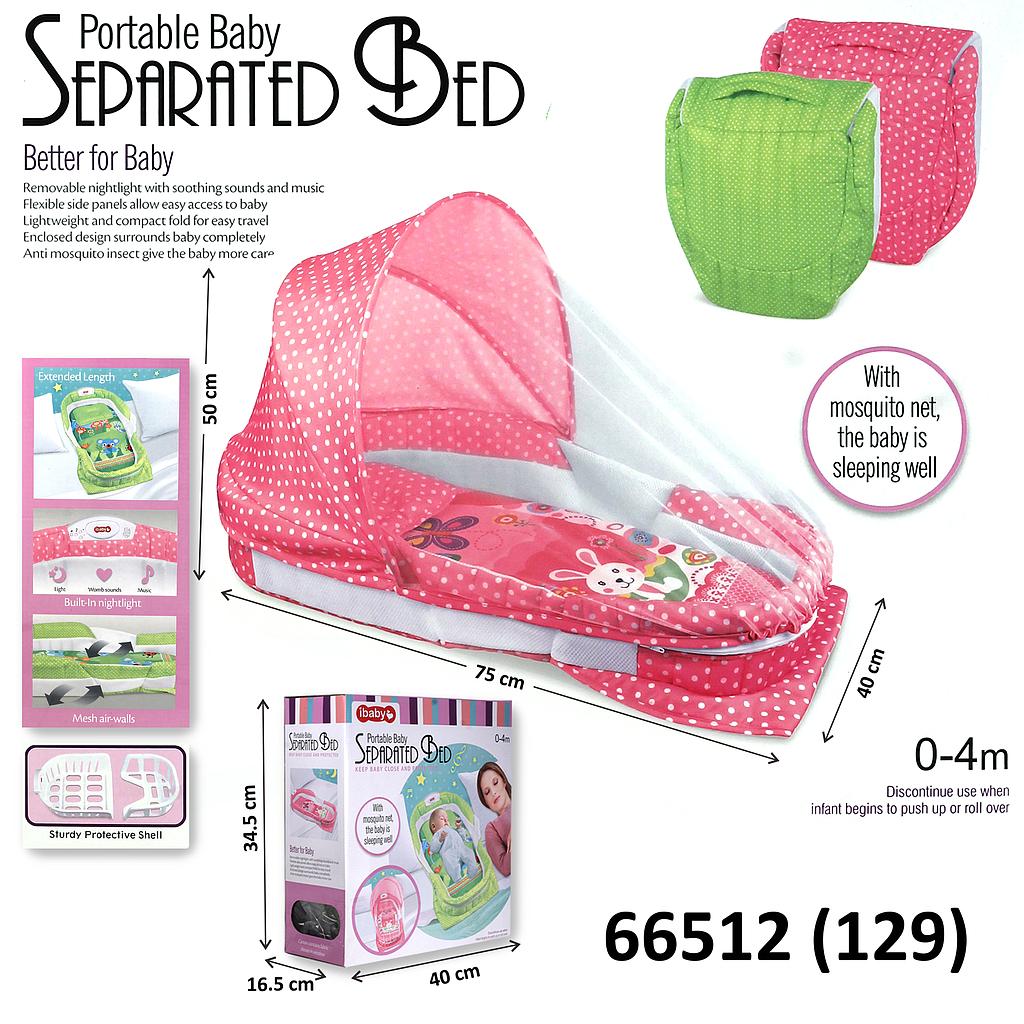 Baby Bed Portable Baby Separated Bed Box @8