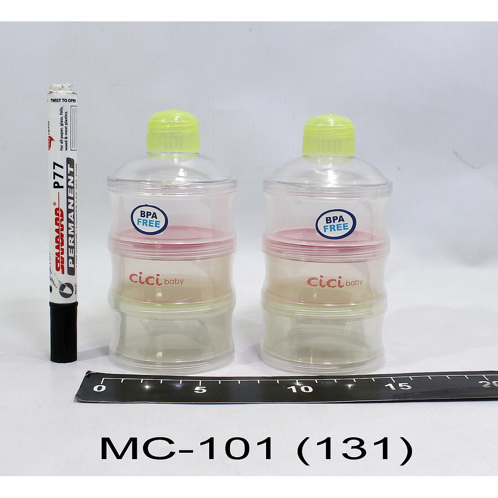 Tempat Susu Bayi 3 Susun 1pack 6pcs Ktg @66