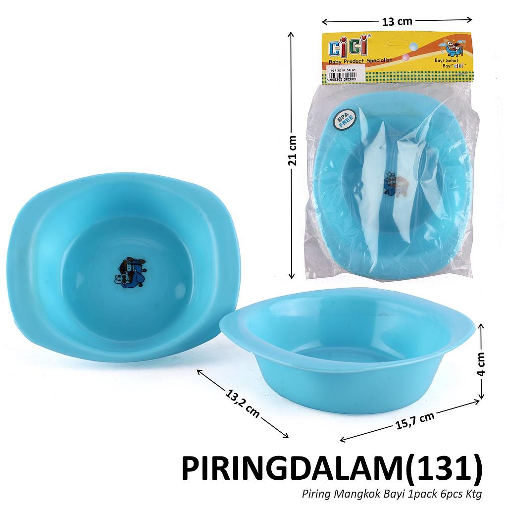 Mangkok Bayi 1pack 6pcs Ktg @84