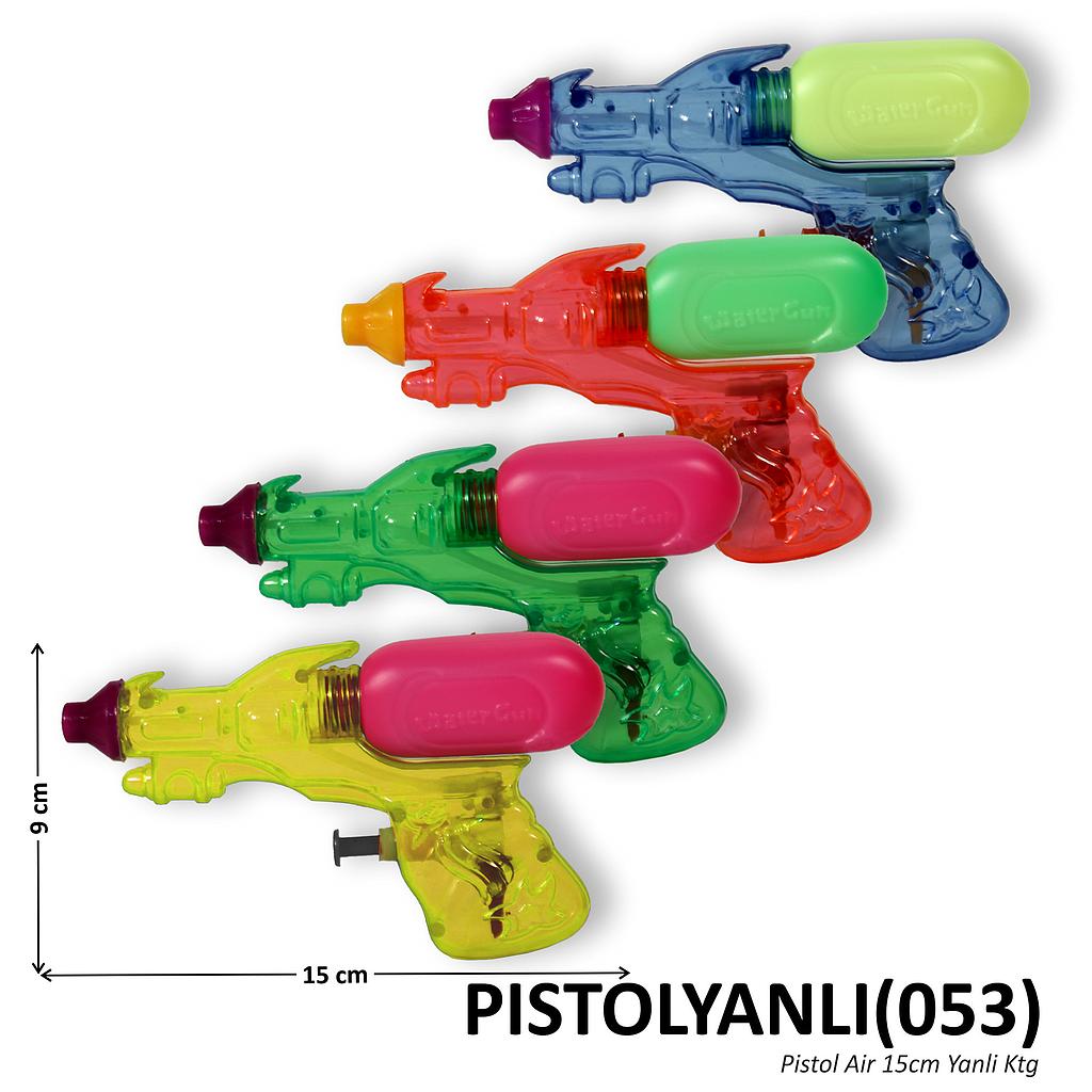 Pistol Air Yanli 15 cm Water Gun 1 Inner 360 Pcs Ktg Opp @720