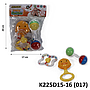 	#Baby Rattles Handphone+Rattles 2Pcs Ktg @336