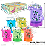 Slime Botol Karakter Kecil Crystal Mud 1 Box 24 Pcs Botol @480