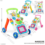 Baby Walker Push Walker B/O Musik Lampu Walker Ktg PVC @14