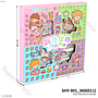 Sticker Momo Karakter Box Window @240