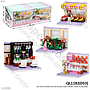 Mini Block Friends Gerai Zhe Gao Windsor Castle 4 Model 1 Box 8 Pcs Box @64