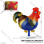 Balon Gas Ayam Jago 50 Pcs Pack Plastik @60 