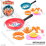 Cooking Set Teflon Set Seafood Potong 1 Inner 56 Pcs Ktg PVC @112 