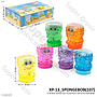 Slime Botol Karakter Kecil Crystal Mud 1 Box 24 Pcs Botol @480