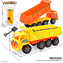 Truk Dump 8 Roda F/W Super Truck Ktg Opp @56