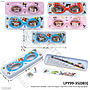 Tempat Pensil Karakter + Alat Tulis Happy 1 Ikat 4 Pcs 1 Inner 32 Pcs Ktg Opp @192