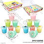 Slime Gambar Karakter Bubble Mud 1 Box 24 Pcs Cup @288