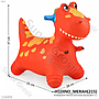Binatang Karet T-Rex B/O Suara Lampu Ktg Opp @24